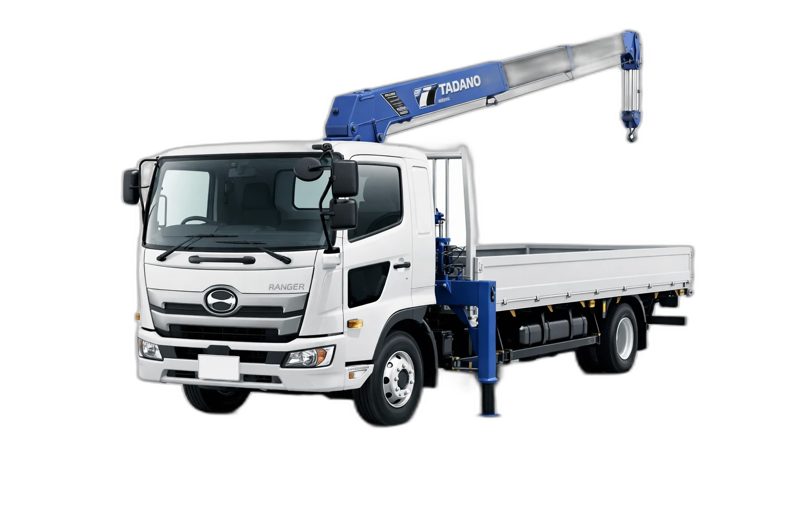 クレーン車